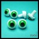 3 PAIRS 16mm Wiggly Frog eyes 